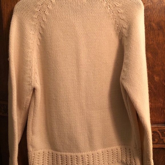 Vintage Cream Cardigan size 38 (M) - Picture 5 of 5